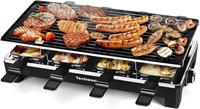 Raclette Table Techwood Electric Indoor Grill