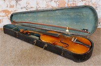 An Antique Violin, probably German circa 1910