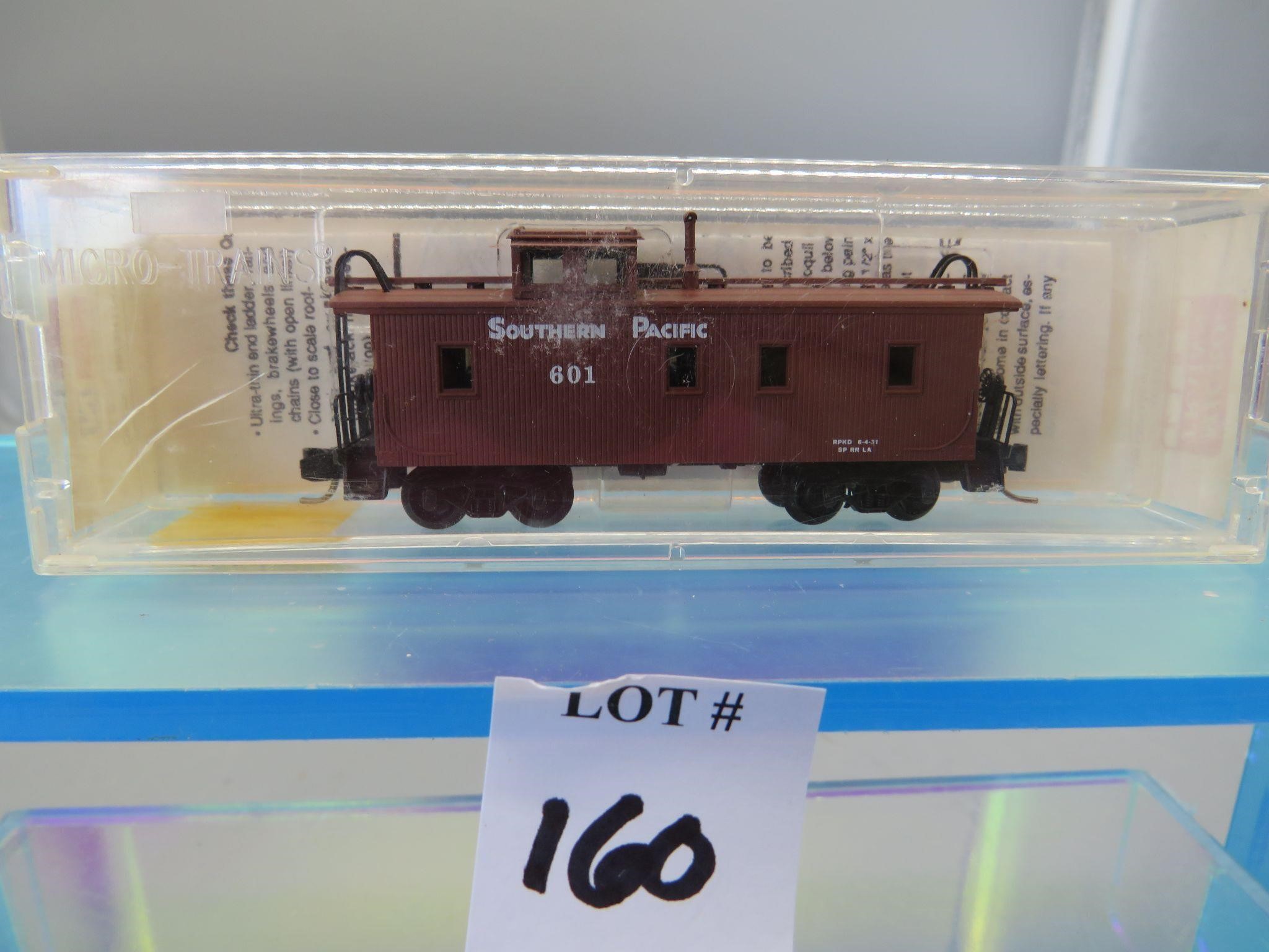 N Micro Trains Caboose Southern Pacific 51150