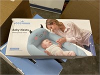 Eccomum Baby Nests Portable Baby Lounger NIB