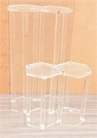 One Foot & 2 Foot Acrylic Stands (4)
