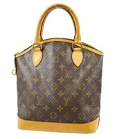 Louis Vuitton Monogram Lockit Handbag