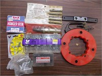Fish Tape, Impact Drive Wrench Kit & Contents