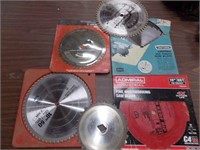 Saw Blades - 6 pcs