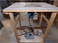 Chicago Router & Table