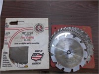 Saw Blades - 6 pcs