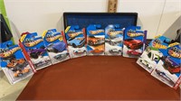 9 miscellaneous lot of New Hot wheels