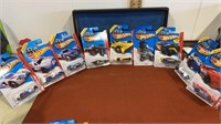 9 Miscellaneous lot of New Hot wheels