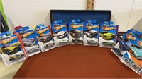 9 miscellaneous lot of New Hot wheels on card