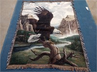 Tapestry Afghan picken