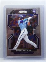 Bobby Witt Jr 2022 Prizm Rookie