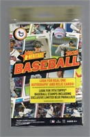 2023 Topps Heritage Baseball Hanger box: 35 Cards