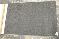 Rug: Channing, Platinum 4'x 6' Made in India