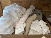 Box of Linens - Tablecloths - Napkins & More