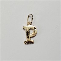 10K YELLOW GOLD  PENDANT (~WEIGHT 0.31G), MADE IN