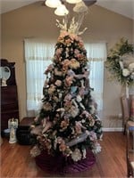 Fully Decorated Victorial Tree