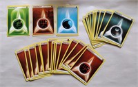 30 Pokemon ENERGY 2011 Cards +2007 +2010