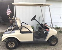 Club Car Gas Golf Cart - Runs
