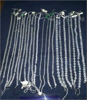 Various Crafting Beads Crystal Quartz