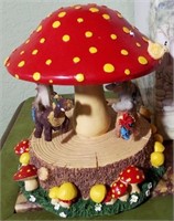 T - FITZ & FLOYD MUSHROOM CAROUSEL (L126)