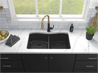 $318 KOHLER Kennon 33 in. Drop-in/Undermount Sink