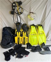 Quality Scuba Gear-Cressi, Dacor, Scuba Pro, etc.