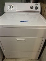 Gas Whirlpool Dryer - Basement