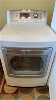 LG Gas front load dryer
