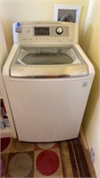 LG top load washer