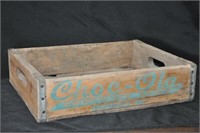 Choc-Ola "Indianapolis" wooden soda crate