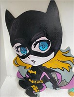 Baby Batgirl Art  k