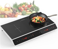 PORTABLE DOUBLE INDUCTION COOKTOP