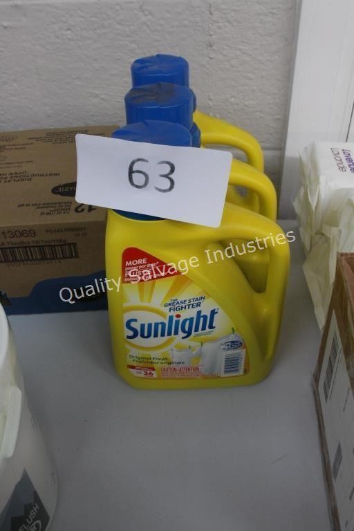 3- laundry detergent 36-load