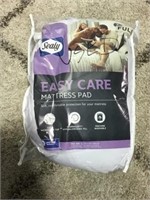 Sealy Easy Care Mattress Pad, used
