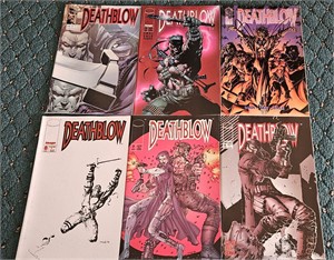 Lot of 6 Comics - Deathblow