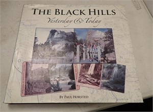 BOOK:  THE BLACK HILLS - YESTERDAY & TODAY