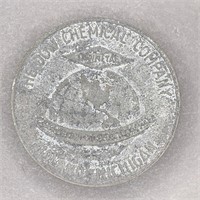 Rare The Dow Chemical Company Michigan Token