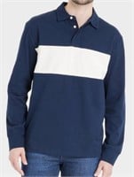 NEW Goodfellow & Co Men's Rugby Polo Shirt - M