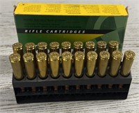 (19) Rounds Remington 6.5 x 55 Swedish