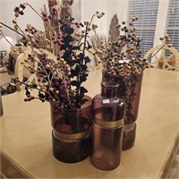 Nice Large Amethyst Vase Set From At Home Store