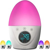 NEW - FiveHome Kids Alarm Clock, Children's S