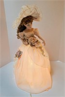 Porcelain Doll Lamp