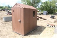 Poly Shed Approx. 46" x 72"