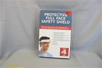 FULL FACE SAFETY SHIELDS