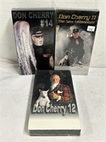 3 Don Cherry Sealed VHS Tapes