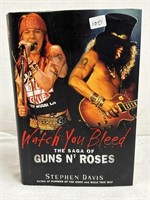 2008 The Saga Of Guns N Roses Book By Stephen