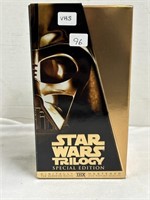 Star Wars Trilogy Special Edition 3 VHS Set