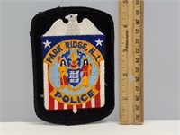 Park Ridge New Jersey Police Patch