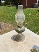 Kerosene Lamp with glass globe