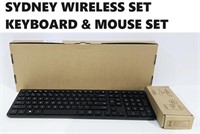 BRAND NEW SYDNEY WIRELESS SET